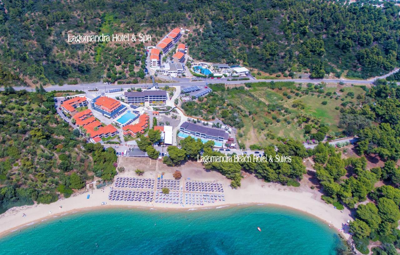 Lagomandra Hotel And Spa 外观 照片