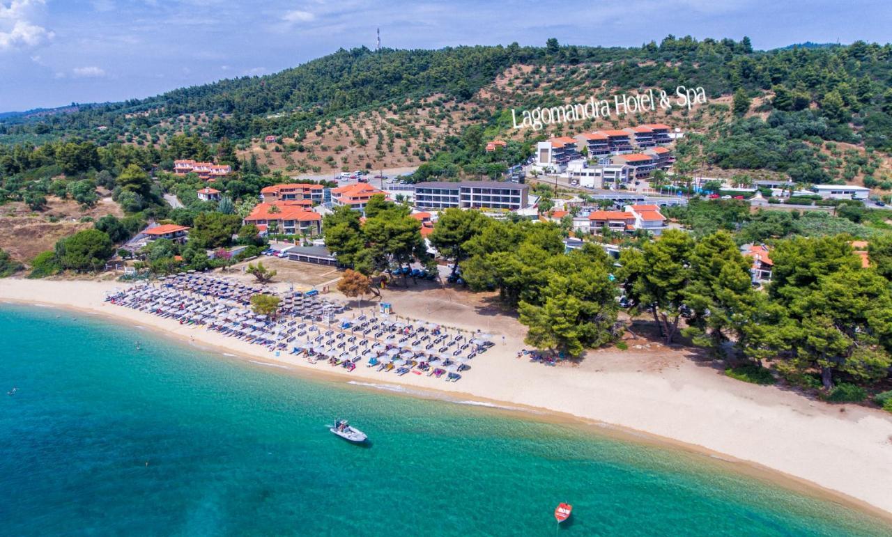 Lagomandra Hotel And Spa 外观 照片