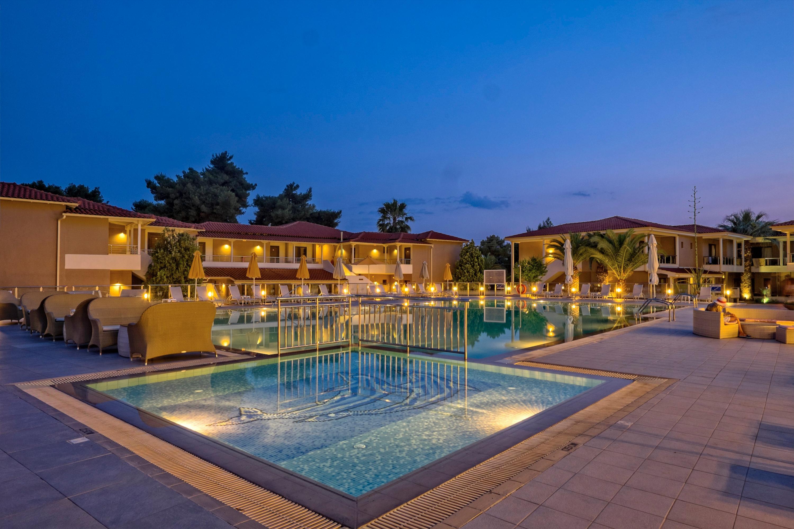 Lagomandra Hotel And Spa 外观 照片