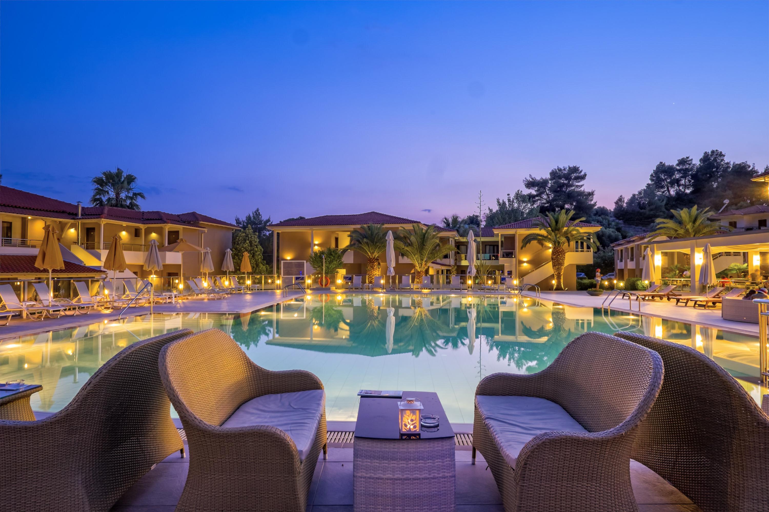 Lagomandra Hotel And Spa 外观 照片
