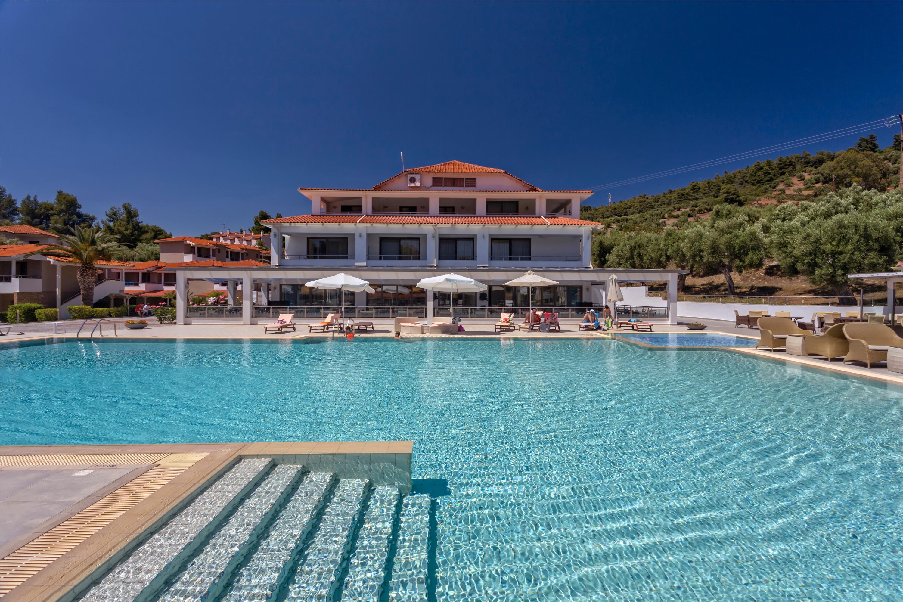 Lagomandra Hotel And Spa 外观 照片