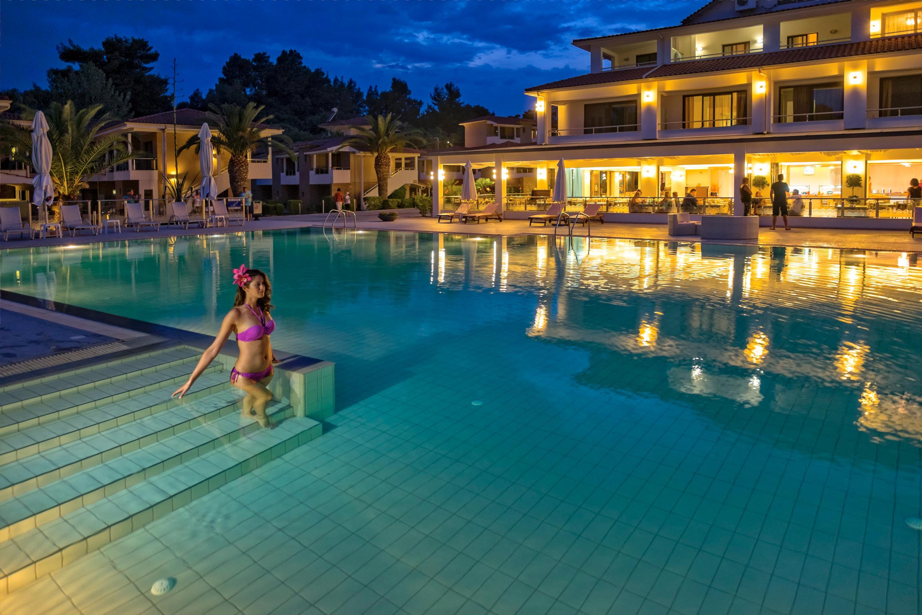 Lagomandra Hotel And Spa 外观 照片