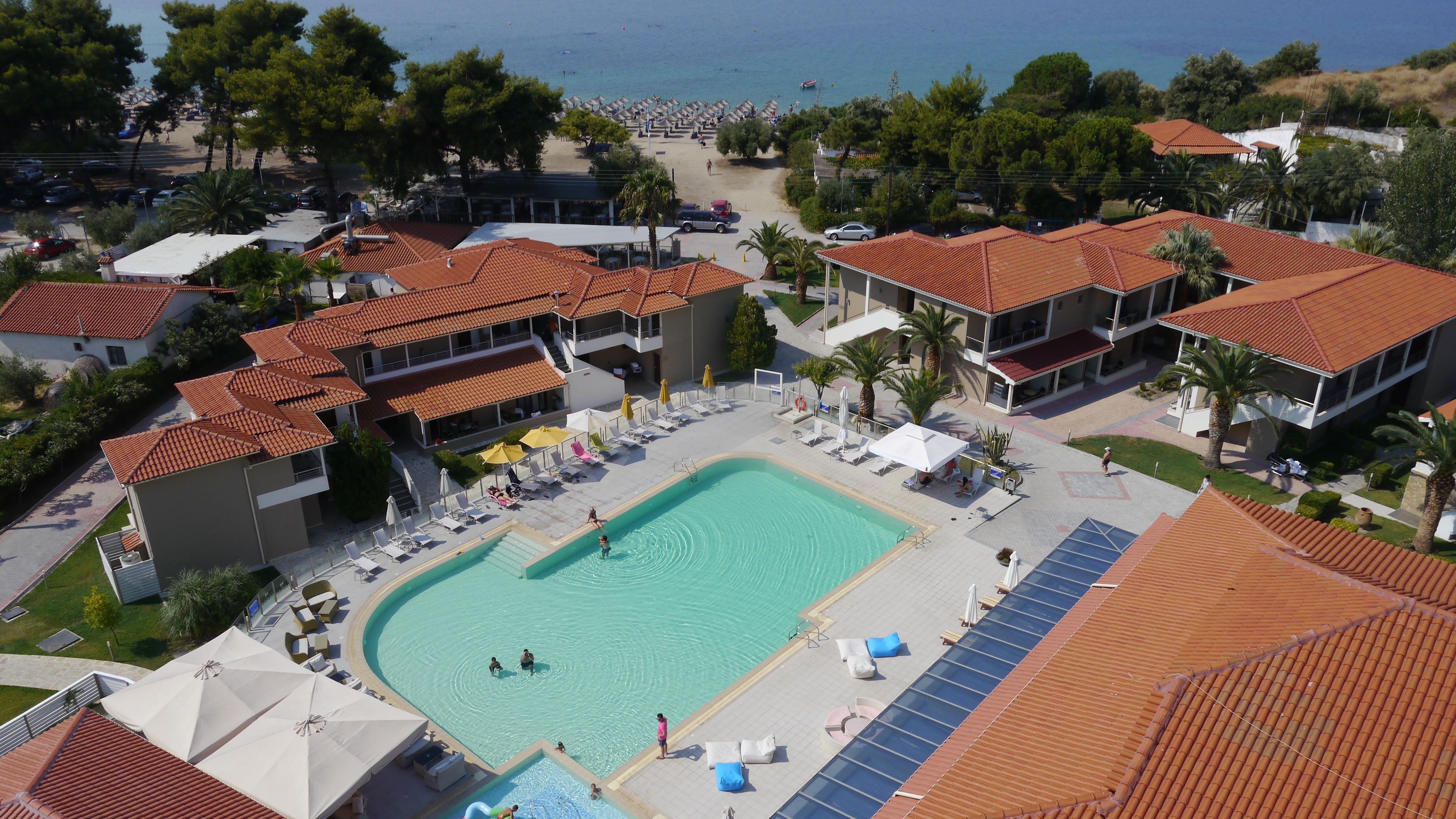 Lagomandra Hotel And Spa 外观 照片