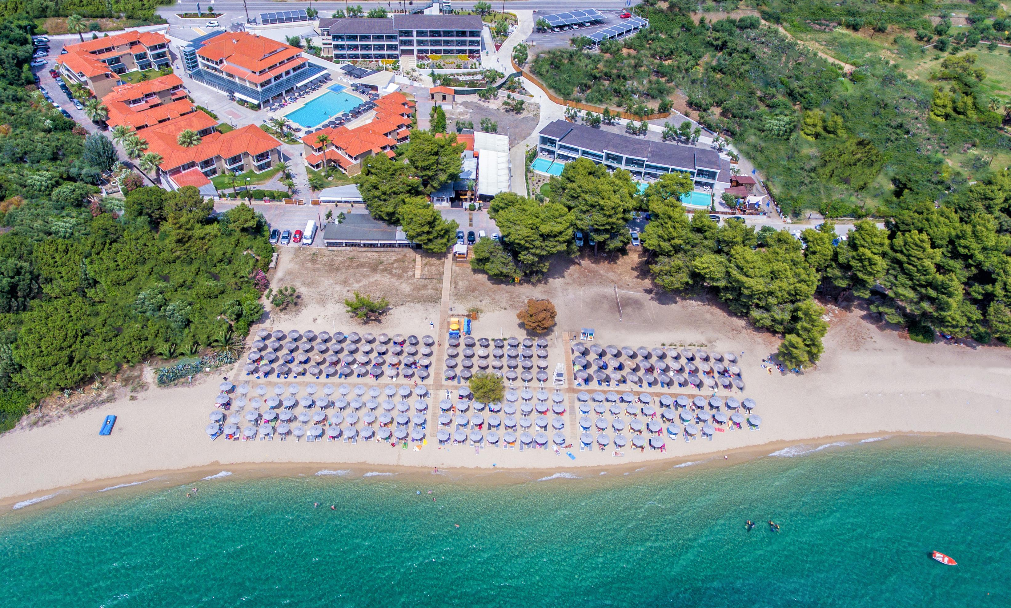 Lagomandra Hotel And Spa 外观 照片